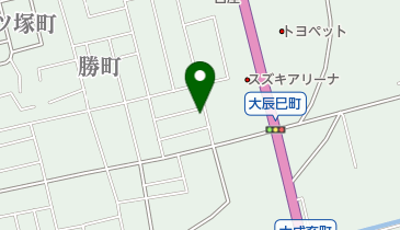 Vindekitchenの地図画像