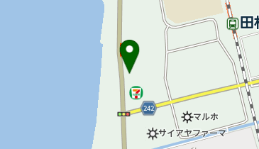 ビクトリーの地図画像