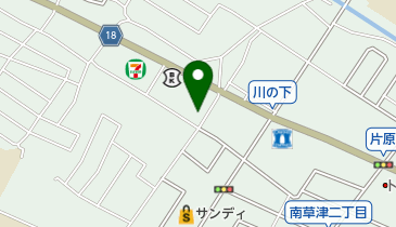 和風れすとらんベアーの地図画像