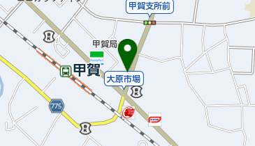 水車の地図画像