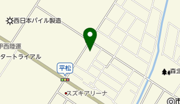やまりゅうレストラン中央店の地図画像
