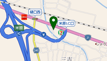 サザンベルの地図画像