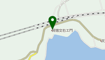 レストラン 余呉湖の地図画像