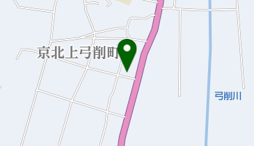 京都若狭路 レストラン ゆげの地図画像