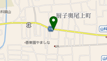 グリルやまもとの地図画像