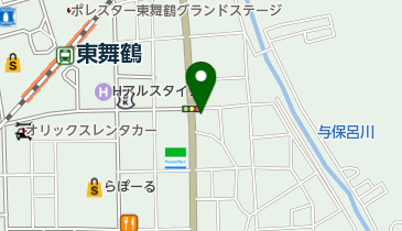 合掌レストラン まことの地図画像