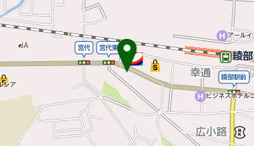 LA TINOSの地図画像