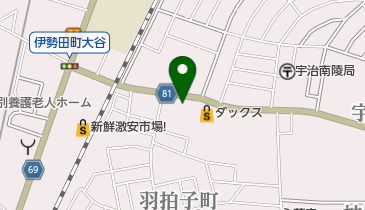 レストランウインベールの地図画像