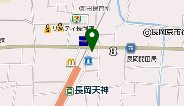 穂積の地図画像