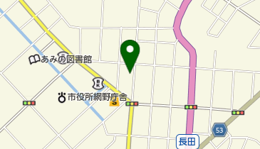 開晴亭の地図画像