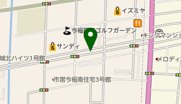 キッチン 洋久の地図画像