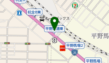 とん助の地図画像