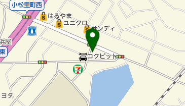 洋食屋桜亭の地図画像