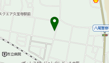 とん幸の地図画像