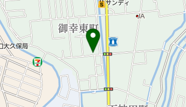 ハッピーの地図画像