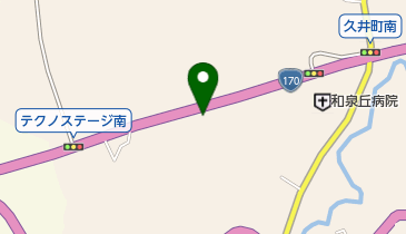 えくぼの地図画像