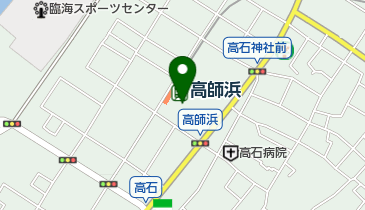 レストランアラキの地図画像