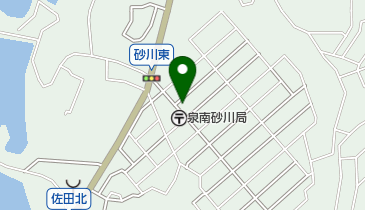 レストランたちばなの地図画像