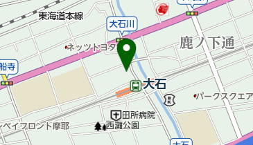 仲よしの地図画像
