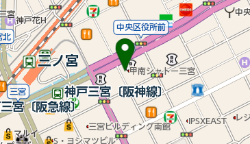 ビストロ マルタンの地図画像