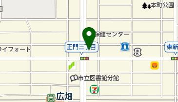 シグナルの地図画像