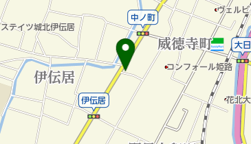 満喫亭の地図画像