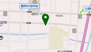 パインニードルの地図画像