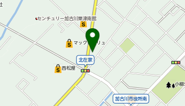 カフェレストラン ケーファーの地図画像