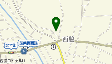 日替わりシェフレストラン梅吉亭の地図画像