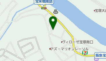 KIWI HOUSEの地図画像