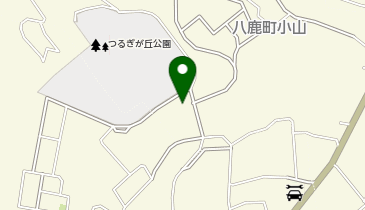 レストランブーケの地図画像