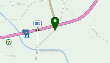 フラミンゴの地図画像