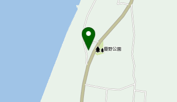 レストラン慶野の地図画像