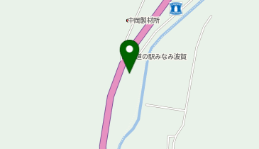 レストラン楓の里の地図画像