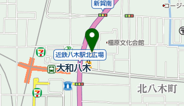 コロニアルティーガーデンの地図画像