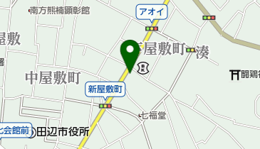 グリル食菜ギャレットの地図画像