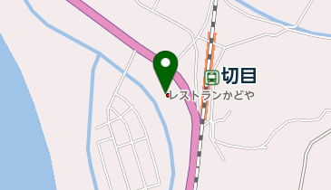 レストランかどやの地図画像