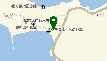 ショーボートレストランの地図画像