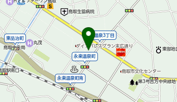 ビッグオニオンの地図画像