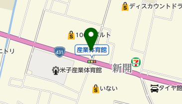 とんかつ繁昌亭 新開店の地図画像