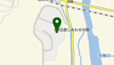 レストラン味彩の地図画像