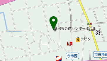 プラザの地図画像