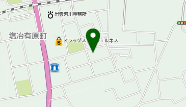 リーヴェの地図画像