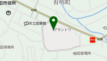 RestaurantPonyの地図画像