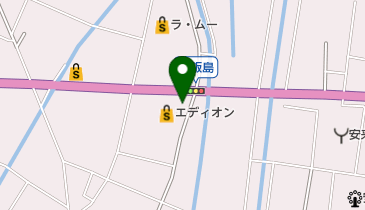 罵伊絵瑠の地図画像