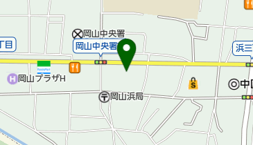 あずまや 原尾島店の地図画像