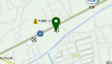 アンジュールの地図画像