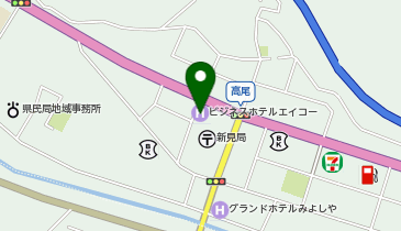 レストラン エトランジェの地図画像