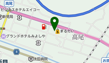 いんでいらの地図画像