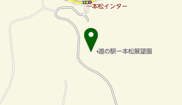 夢ぞのブルーライン 一本松店の地図画像